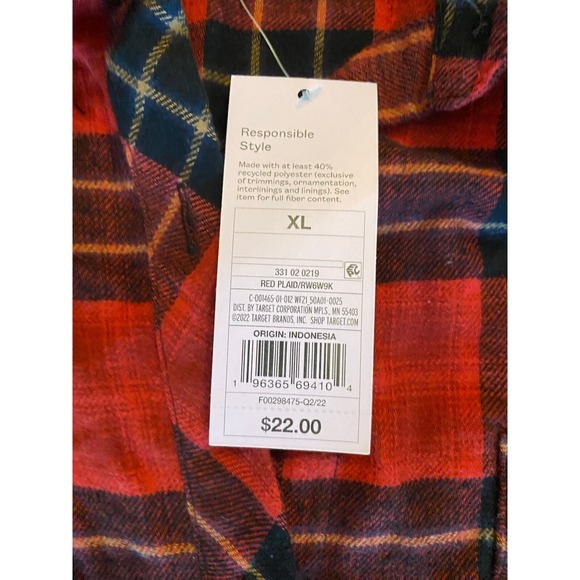 Flannel Women's‎ Shirt - Picture 6 of 9